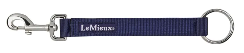 LeMieux Hook and Loop Strap in Navy-1